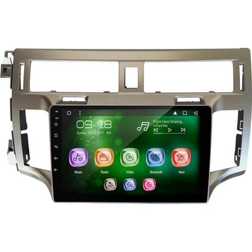Allways 9" IPS Screen Android 8.1 Quad-core Ram 1GB Rom 16GB Car Multimedia for Toyota Avalon (LHD) 2006-2010 with full touch