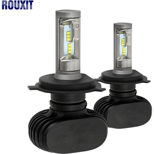 2pcs H7 H4 Led car headlight hi/lo beam 9005 9006 H3 H1 H11 Auto fog lamp 50W 8000LM 6500K white light CSP chips Automobile Bulb