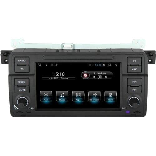 Android 10.0 Car Multimedia Player GPS Navigation Radio for BMW 3 Series E46 318/320/325/330/335 M3 1998-2005 Wireless CarPlay