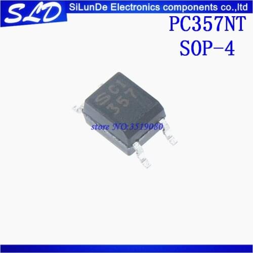 Free Shipping 50pcs/lot PC357NTJ000F PC357NT PC357 357 SOP-4 new and Original in stock
