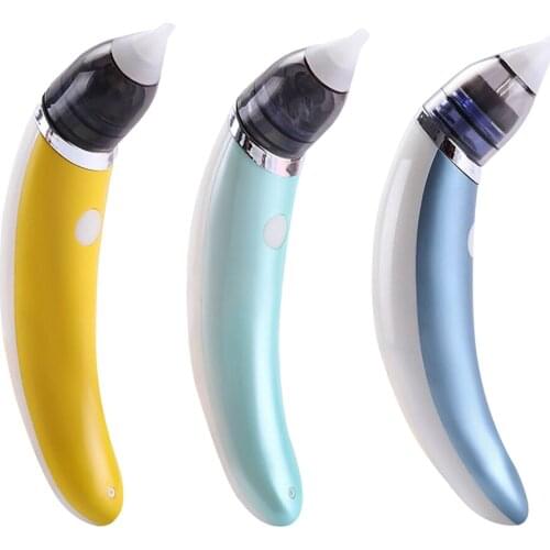Safe Hygienic Nose Snot Cleaner Baby Nasal Aspirator Nose Cleaner Sucker Tool Newborn Care Sniffling Equipment