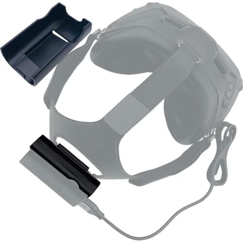 TICOSAN Bracket Holder for DJI FPV Goggles V2 Battery, Battery Charging Clip for DJI FPV Goggles Accessories (Holder Only)