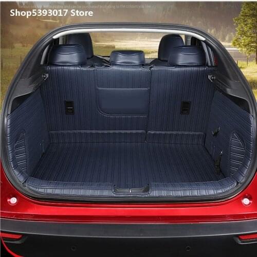 For Mazda CX30 CX-30 2020 2021 Car All Inclusive Rear Trunk Mat Waterproof Carpets Cargo Liner Interior Accessories