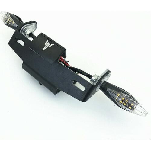 For YAMAHA MT-07 Tracer MT-09 FZ-09 MT-10 LED Turn Signal Rear Tail Tidy Fender