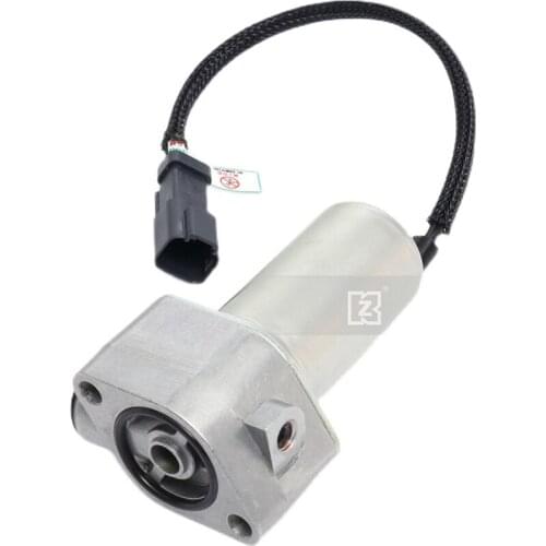 For excavator Komatsu hydraulic pump main pump solenoid valve PC130-7 110 120-7 Zhu Zi pump solenoid valve 702-21-0731
