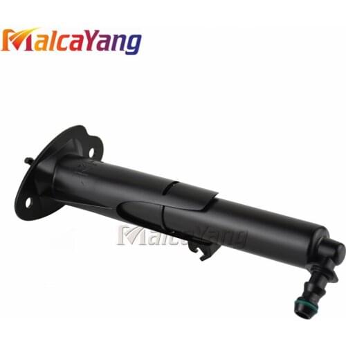 Front Headlight Headlamp Washer Jet Nozzle Left/Right side for Porsche Cayenne 2015-2017 95862816110 95862816210