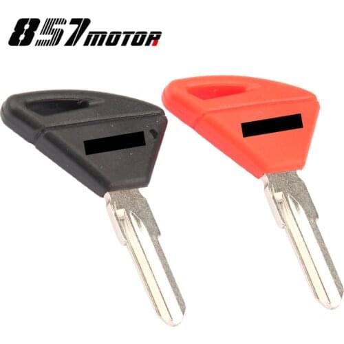 Motorcycle Uncut Blade Key For Aprilia Tuono Dorsoduro 750 1200 RSV MILL R Factory V4R RST1000 ETV1000 RS125 SR50 RSV4