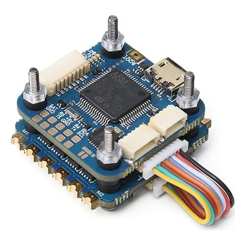 IFlight Flight Stack SucceX-E Mini F7 V1.0 2-6S Flight Controller with Mini 35A ESC 5.8G VTX for RC FPV Drone