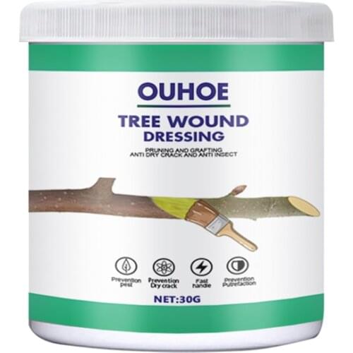 30g Tree Grafting Wound Repair Cream Tools Plant Tree Wound Healing Sealant Bonsai Wound Healing Agent Plant Pruning Heal Paste