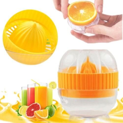Hot Sale Mini Fruit Press Squeezer Plastic Juicer Juice Lemon Manual Citrus Hand YH-460581