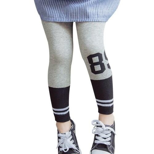 Fashion Leggings Girls Kids Baby Girl Pants Children Trousers Pants for Girls Sport Leggings Girl Clothing Children Casual Pants