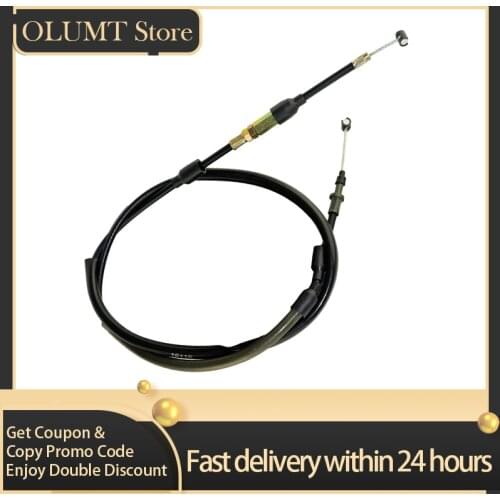 Motorcycle-Accessories Clutch Cable Steel Wire Line For Kawasaki KXF250 KXF 250 For Suzuki RM-Z250 RM-Z 250