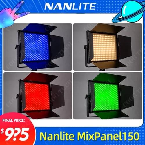 Nanlite Nanguang MixPanel 60/MixPanel150 RGB color photography light led fill light studio professional light pk Aputure / GODOX
