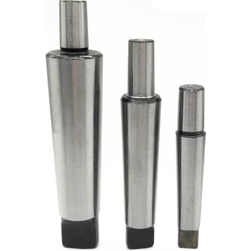 New 1PCS Morse taper shank MT2 B10 B12 B16 B18 B20 Mohs rod milling machine straight shank drill chuck rod