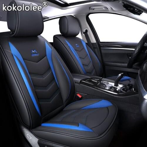 New Luxury leather Universal car seat cover for Mazda All Models CX5 CX7 CX9 MX5 ATENZA Mazda 2/3/5/6/8 car styling auto styling