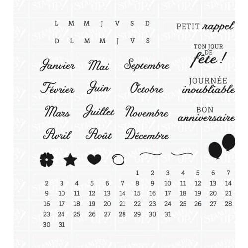 New Clear Stamps 2021 For Scrapbooking Decoration Embossed Paper Card Craft Handmade Knife Die Scrapbooking New 2021