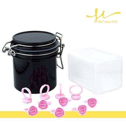 H&L Professional For Lashes Eyelash Extension Glue Storage Box Eyelash Extensions Eyelash Lash Glue For Eyelash