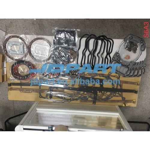 S6A3 full gasket kit For Mitsubishi