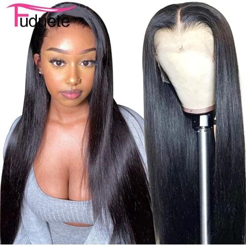 Straight Lace Front Wig 360 Lace Frontal Wig Human Hair Wigs For Women HD Transparent Lace Frontal Wig Brazilian Fuduete Remy