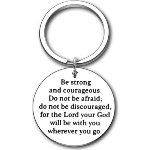 Christian Inspirational 2020 Graduation Gift Keychain Birthday Gift for Daughter Son Best Friend Christmas Keyring Pendant Charm
