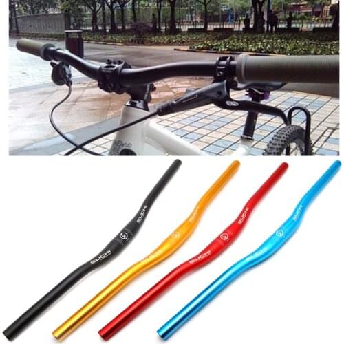 31.8x620mm High Quality Aluminum Alloy Handlebar Straight MTB Bicycle Riser Flat Handle Bar Road Bike Parts
