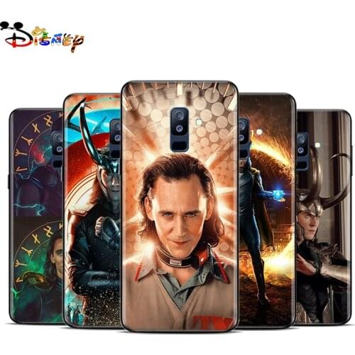 Silicone Cover Avenger Loki For Samsung Galaxy A9S A9 A8S A8 A7 A750 A6S A6 A5 A3 Star Plus 2016 2017 2018 Soft Phone Case