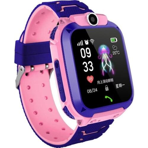 Q12 Smart Watch LBS Kid SmartWatch boys girls Baby Watch IP67 Waterproof Voice Chat Finder Locator Tracker Anti Lost Monitor