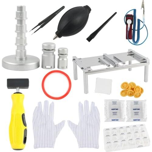 2.5" 3.5" Hard Drive Repair Head Replacement Combs Repair Fixed Workbench Swap Suite Auto Platter Extractor For Data Recovery