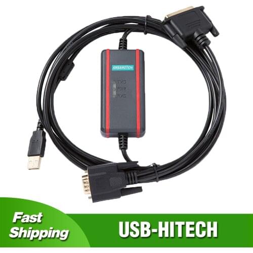 USB-HITECH for Hitech PWS1711/6600/5610/6500 Touch Panel Programming Cable Data Download Line USB-1711/6600