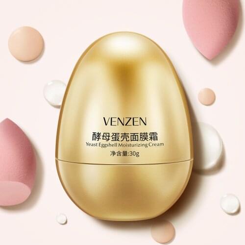 VENZEN yeast egg shell mask cream yeast yeast egg shell moisturizing cream
