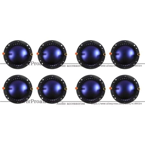 8pcs /lot High quality Diaphragm For Paudio SD 75BN 76.2mm 3Inch Diaphragm