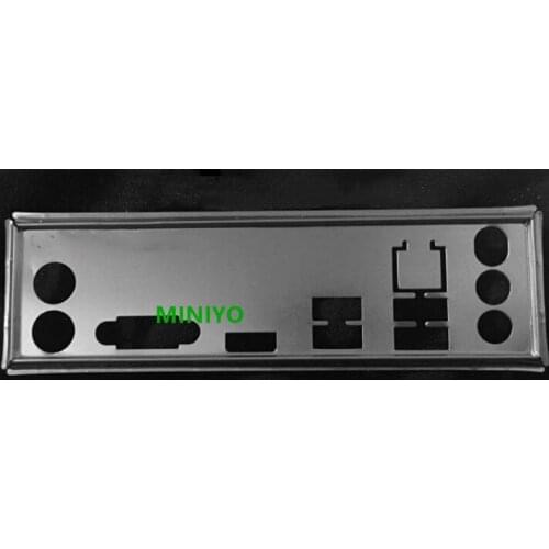 I/O Shield Back Plate Chassis BackPlate Blende Bracket For Gigabyte GA-H110M-H H110M-H Motherboard mainboard