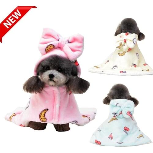 Pet Dog Blanket Winter Dog Cat Bed Mat Blanket Bow Tie Warm Sleeping Bag Cover Mattress for Small Medium Puppy Dogs Cats Cushion