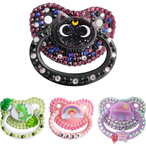 1Pcs Adult Large Size Silicone Adult Baby Pacifier Sooth Little Space Adult Daddys Girl Baby