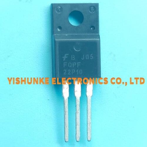 10PCS FQPF22P10 TIP42C A1568 6R190E6 MTP6N60E TO-220/220F