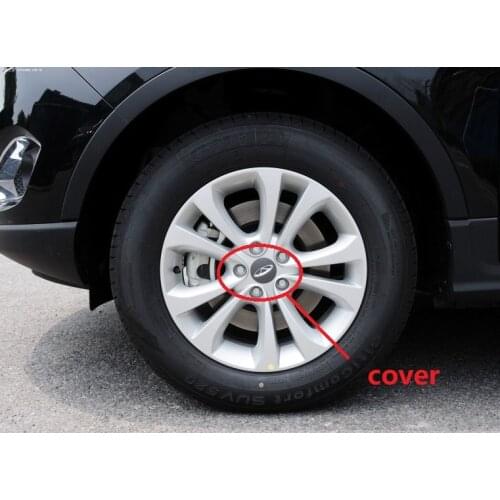 4pcs/kit) Wheel HUB cover CHERY LOGO Hubcaps for Chinese CHERY TIGGO 5 Auto car motor parts
