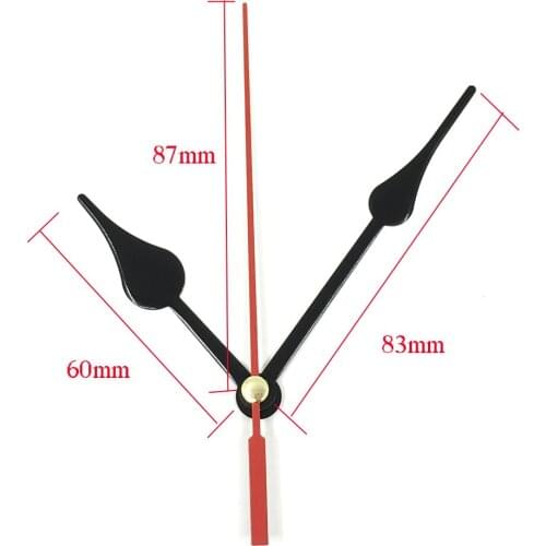 50 Quartz for Clock Mechanism Repair DIY clock parts accessories Lightweight aluminum clock needle Not bent clock hands BZ076