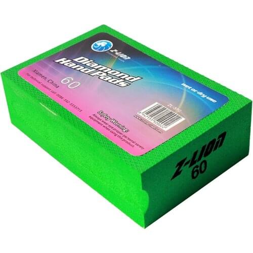 Diamond Polishing Hand Pad Block Style Granite Marble Stone 60-3000 Grit