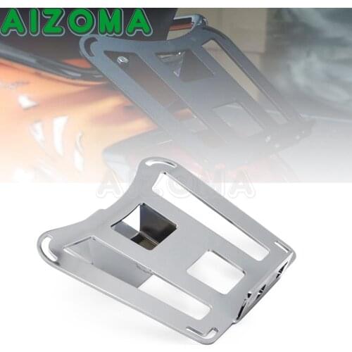 For Vespa Sprint Primavera 150 GTS 300 GTS300 Aluminum Chrome Motorcycle Rear Luggage Rack Cargo Rack Bracket 2017 2018 2019