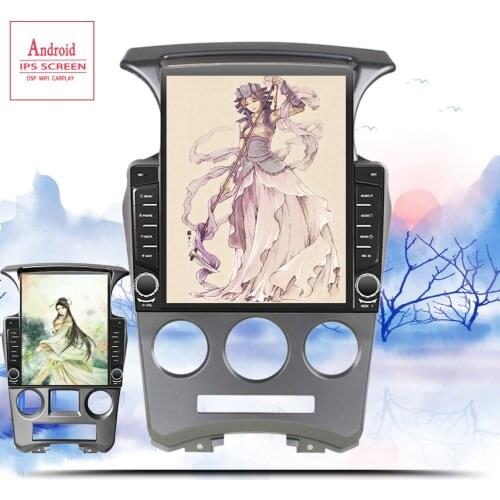 9.7" android 10.0 car dvd player with audio radio multimedia gps navigation system SWC for Kia Carens 2007-2011no dvd player