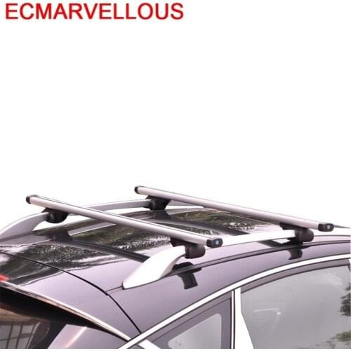 Bar Barra Tejadilho Top Cargo Box Barre Portatutto Per Auto Portaequipaje De Techo Bagageiro Teto Carro Car Universal Roof Rack