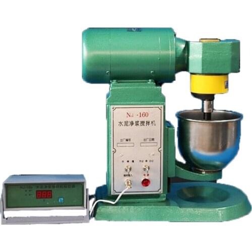 Cement Pure Pulp Blender Electric Desktop Cement Plant Construction Unit Mortar Concrete Pure Pulp Mixing Equipment 220V/380V