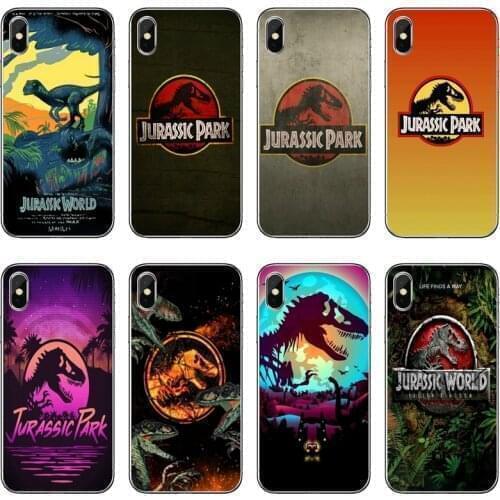 Jurassic Dinosaur Park Accessories Phone Case For Samsung Galaxy M30 J8 J7 J5 Pro J6 J4 Prime A6 A8 A9 Plus J3 2018 2017