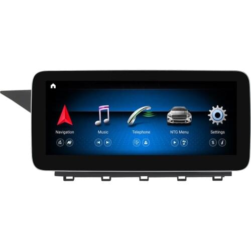 Dasaita for Mercedes Benz GLK X204 NTG4.0 2008 2009 2010 2011 2012 Car Stereo Android 10 Octa Core 4G/64G GPS Navigation Radio