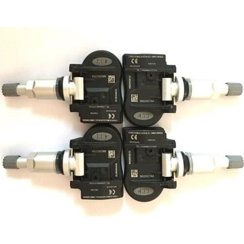 For Chrysler-Dodge 56053031AD 56029527AA Tire Pressure Sensor TPMS 433MHz 68001698AA 56053031AD