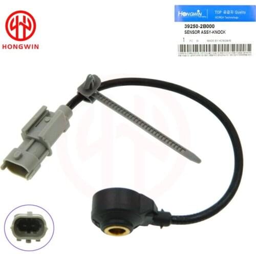 Ignition Knock Sensor 39250-2B000 Fits Hhyundai Accent Veloster i20 i30 ix20 1.4L 1.6L For Kia Rio Soul Rondo Tucson 392502B000