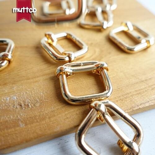 DIY Dog Collar accessory metal adjustable buckle suitcase hardware buckle Straps Adjust Buckles 15mm Slider sewing LXK-015G