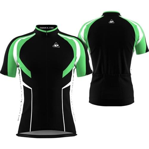 Mens Breathable Cycling Shirt Maillot Mountain biking for sale