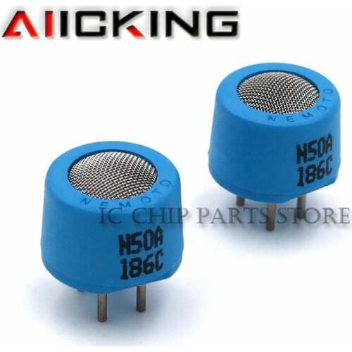 NAP-50A Free shipping 2PCS N50A NAP-50A NAP50A 4PIN Catalytic combustion gas sensor new original in stock