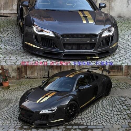 Racing Sticker For R8 Body Exterior Decoration Door Modified Personality Sports Sticker